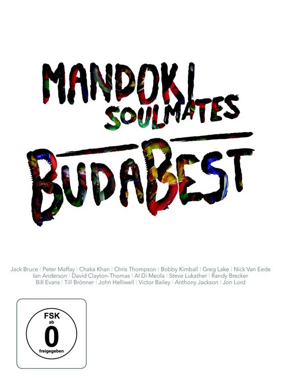 Produktbild: Man Doki Soulmates - BudaBest [2 DVDs]