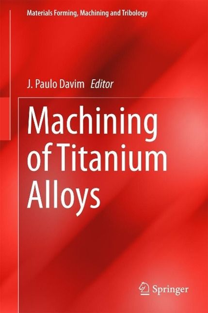 Produktbild: Machining of Titanium Alloys