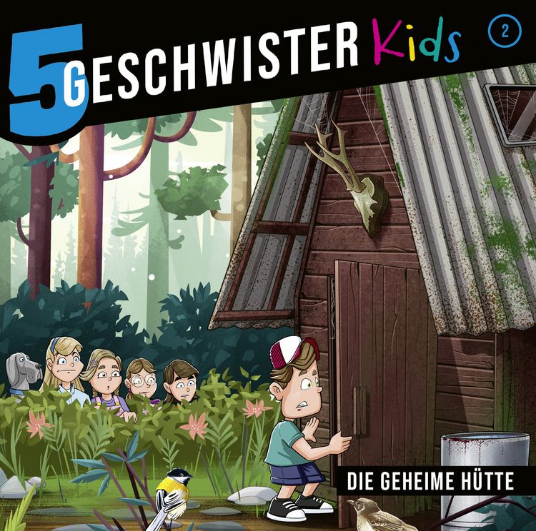 Produktbild: Die geheime H&uuml;tte - Folge 2