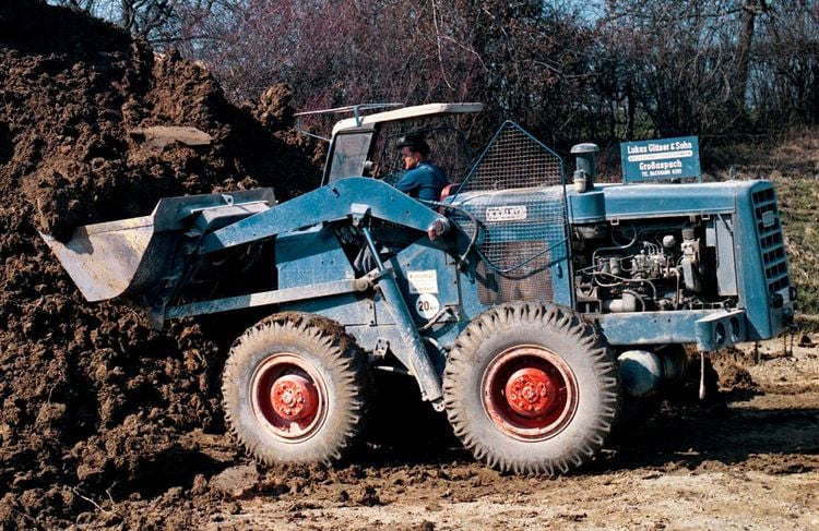 Produktbild: Kaelble 100 Jahre Baumaschinen Band 3