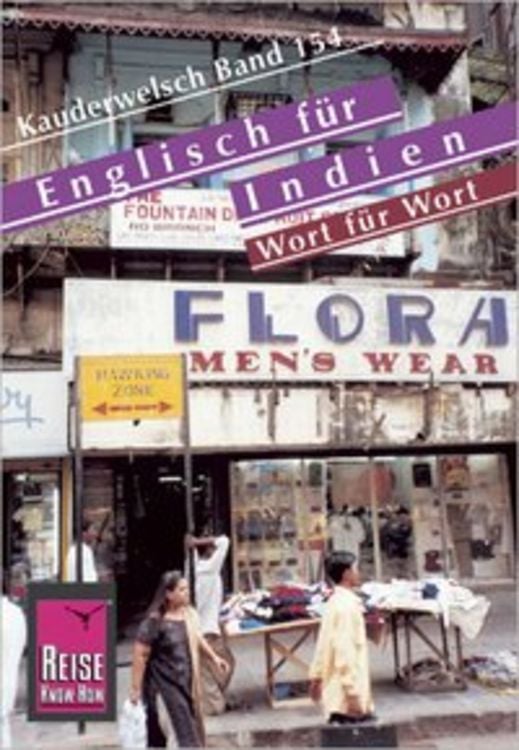 Produktbild: Englisch für Indien Wort für Wort. Kauderwelsch