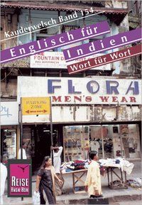 Produktbild: Reise Know-How Sprachf&uuml;hrer Englisch f&uuml;r Indien - Wort f&uuml;r Wort