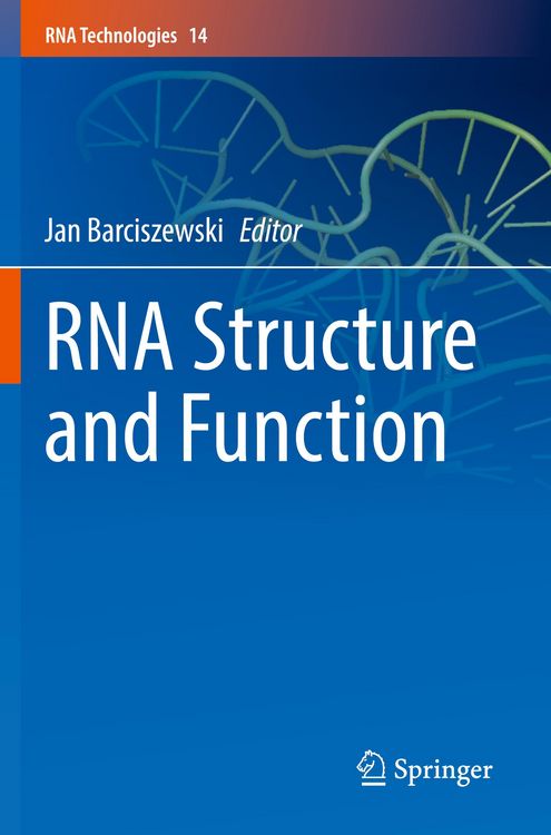 Produktbild: RNA Structure and Function