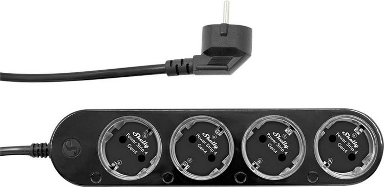 Produktbild: Shelly Power Strip 4 Gen4 Steckdose
