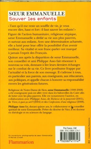 Produktbild: Sauver les enfants : derniers entretiens sur le combat d'une vie