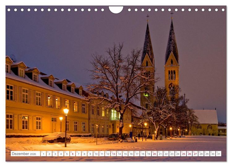 Produktbild: Halberstadt 2026 (Wandkalender 2026 DIN A4 quer), CALVENDO Monatskalender
