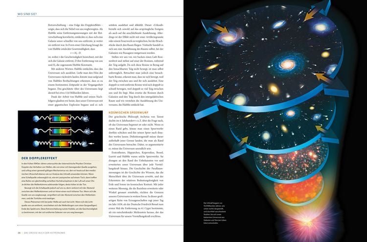 Produktbild: Das gro&szlig;e Buch der Astronomie