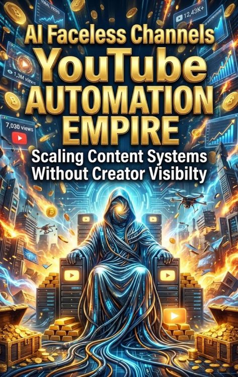 Produktbild: AI Faceless Channels: YouTube Automation Empire