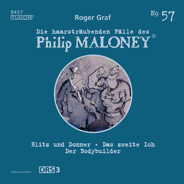 Produktbild: Die haarstr&auml;ubenden F&auml;lle des Philip Maloney, No.57