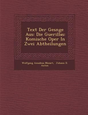 Produktbild: Text Der Ges�nge Aus
