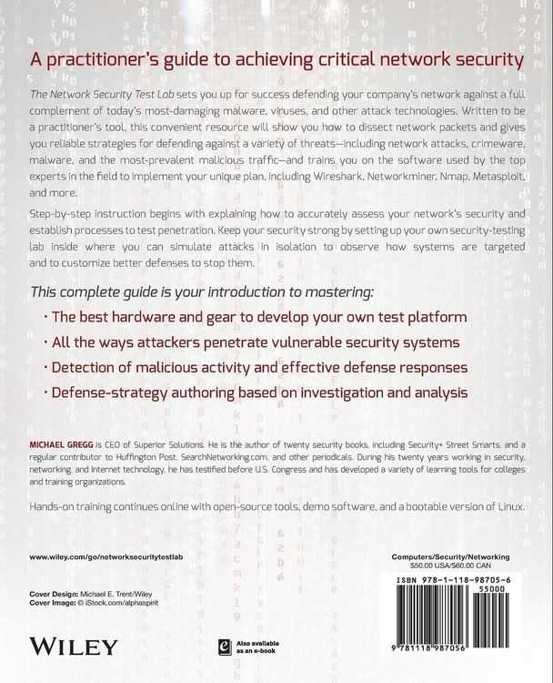 Produktbild: The Network Security Test Lab