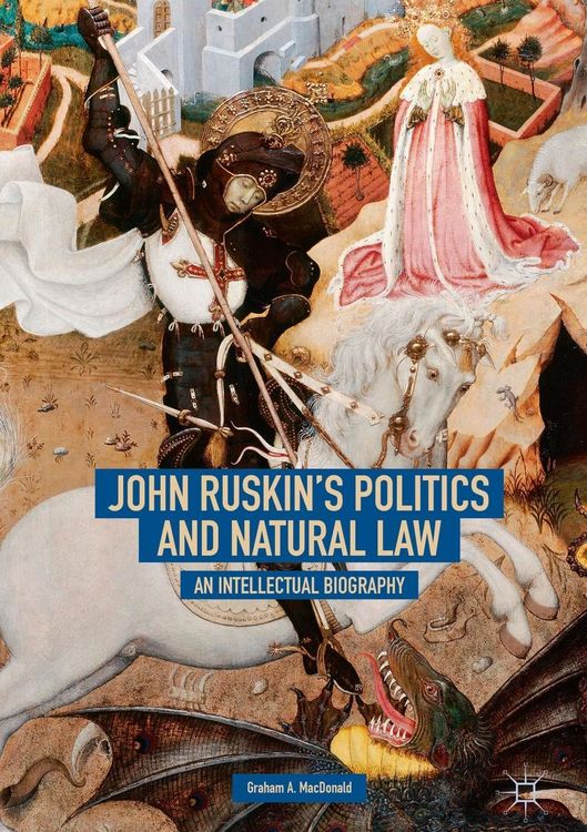 Produktbild: John Ruskin's Politics and Natural Law