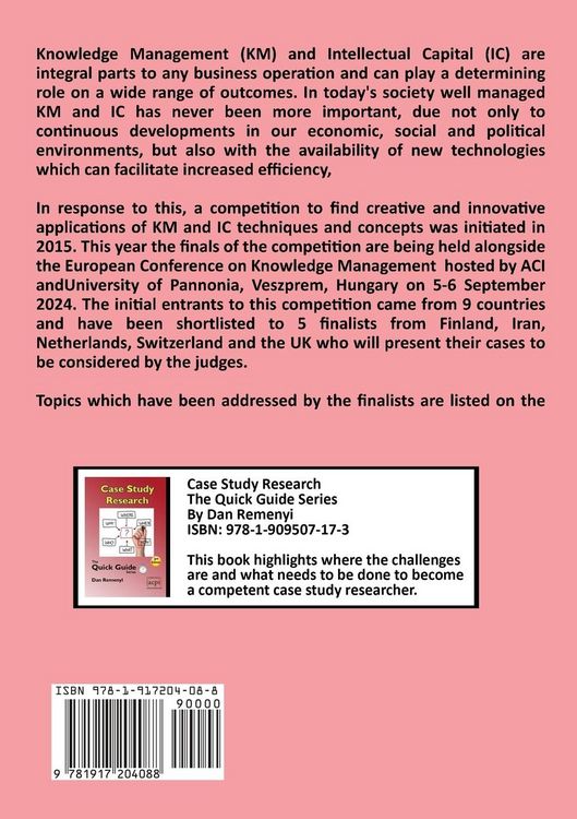 Produktbild: KM COMP-10th Knowledge Management and Intellectual Capital Excellence Awards 2024