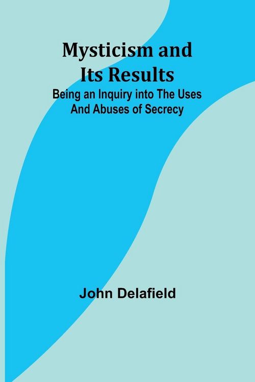 Produktbild: Mysticism and its Results