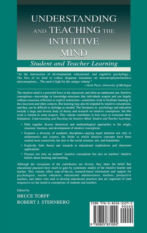Produktbild: Understanding and Teaching the Intuitive Mind