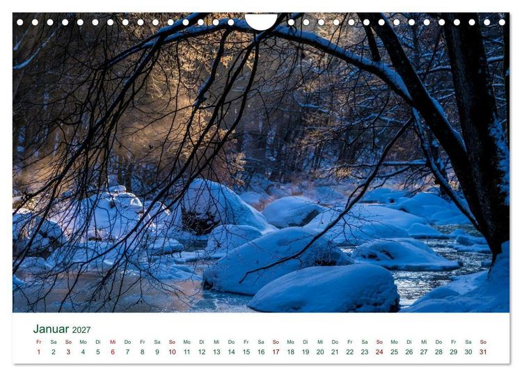 Produktbild: Feldaisttal bei Pregarten (Wandkalender 2027 DIN A4 quer), CALVENDO Monatskalender