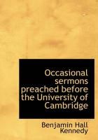 Produktbild: Occasional Sermons Preached Before the University of Cambridge