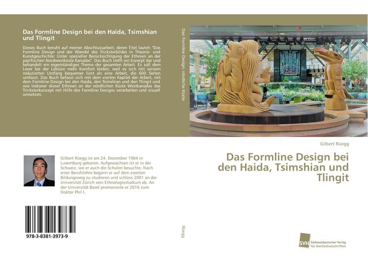 Produktbild: Das Formline Design bei den Haida, Tsimshian und Tlingit