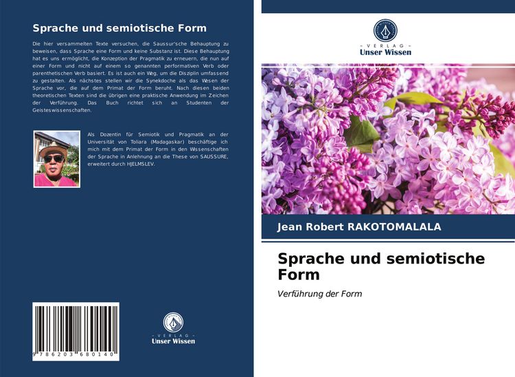 Produktbild: Sprache und semiotische Form