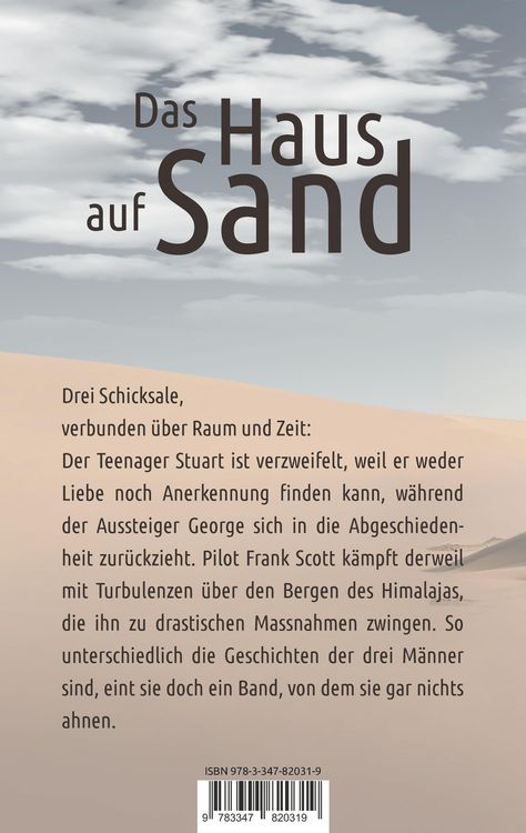 Produktbild: Das Haus auf Sand