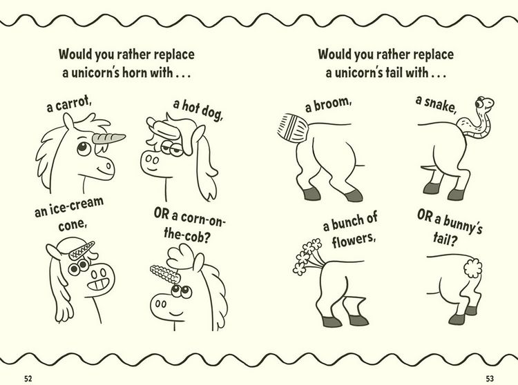 Produktbild: Unicorn Would You Rather