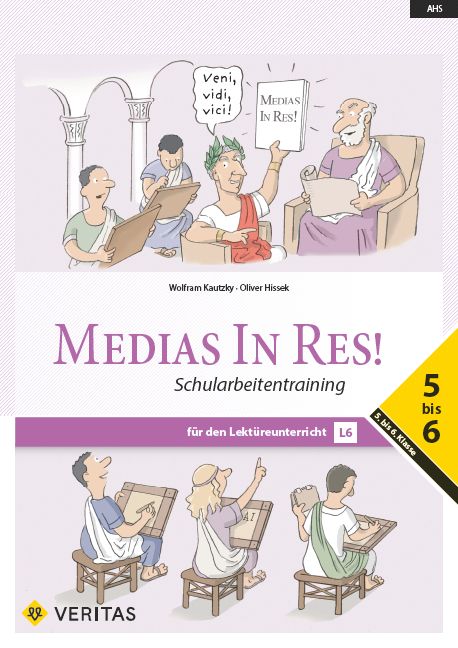 Produktbild: Medias In Res! L6. 5-6. Schularbeitentraining