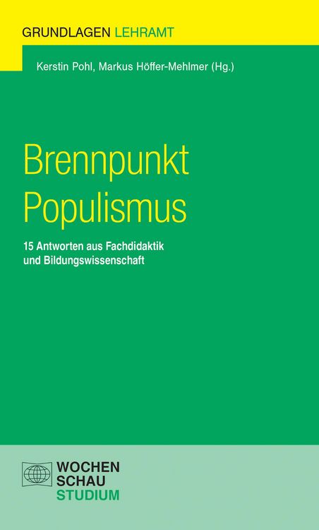 Produktbild: Brennpunkt Populismus