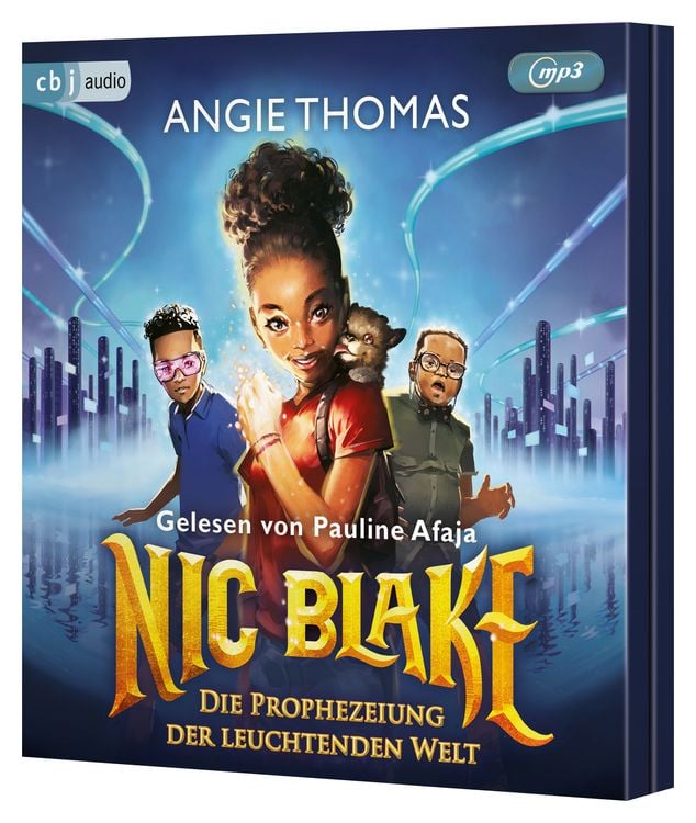 Produktbild: Nic Blake - Die Prophezeiung der leuchtenden Welt