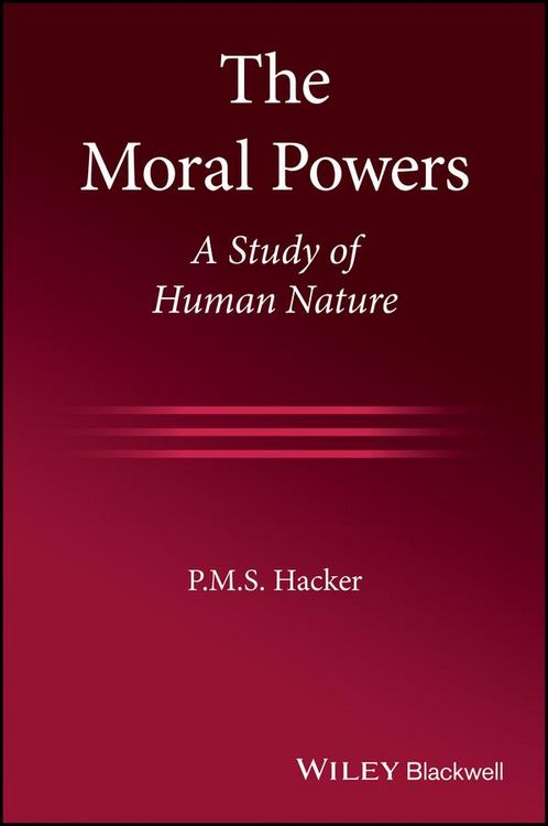 Produktbild: The Moral Powers