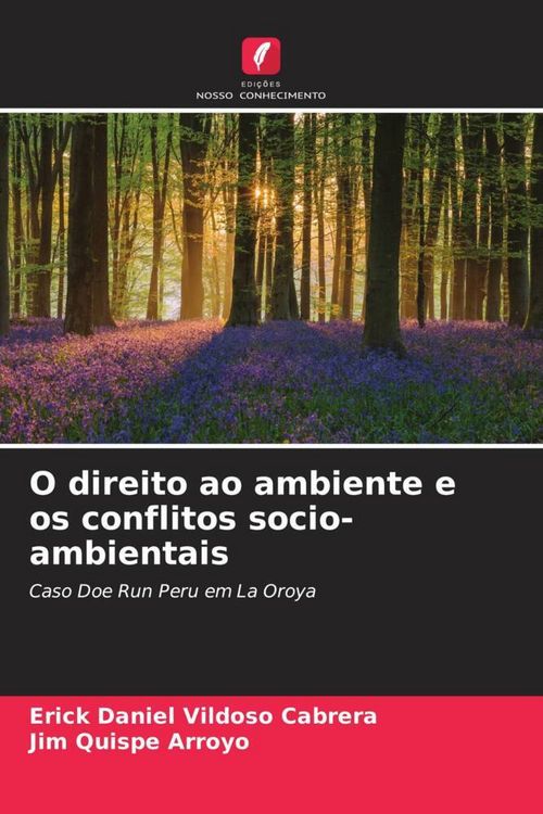 Produktbild: O direito ao ambiente e os conflitos socio-ambientais