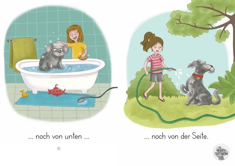 Produktbild: LESEZUG/1. Klasse: Nemo mag nicht schwimmen