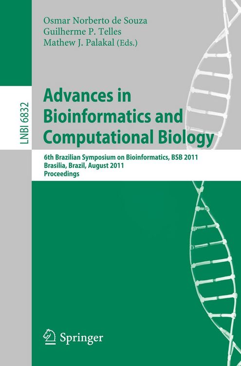 Produktbild: Advances in Bioinformatics and Computational Biology