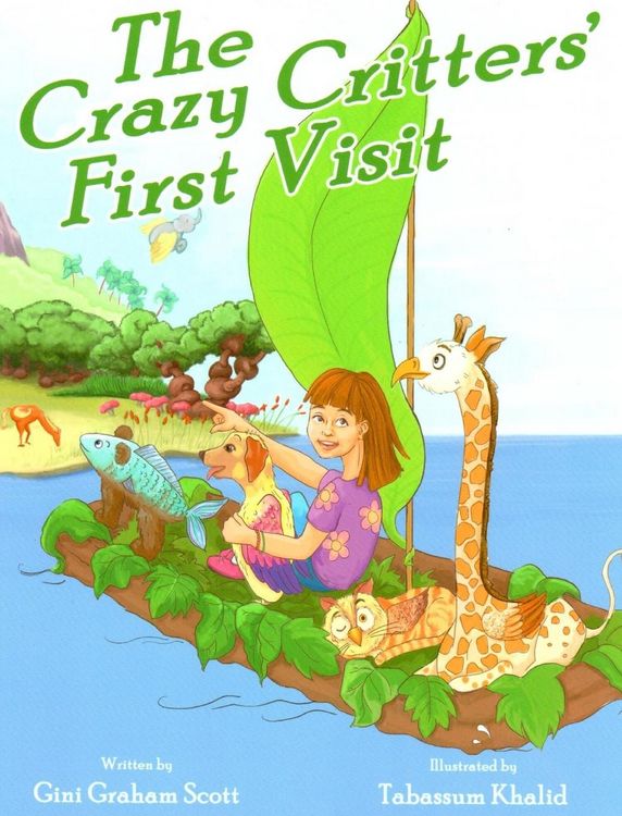 Produktbild: The Crazy Critters' First Visit