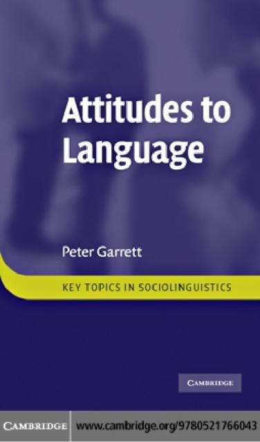 Produktbild: Attitudes to Language