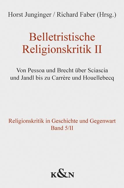 Produktbild: Belletristische Religionskritik II