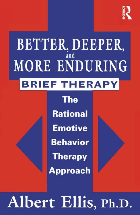 Produktbild: Better, Deeper And More Enduring Brief Therapy