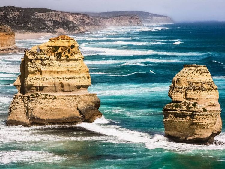 Produktbild: CALVENDO Puzzle Twelve Apostles - Great Ocean Road | 1000 Teile Lege-Gr&ouml;&szlig;e 64x48cm Foto-Puzzle f&uuml;r gl&uuml;ckliche Stunden