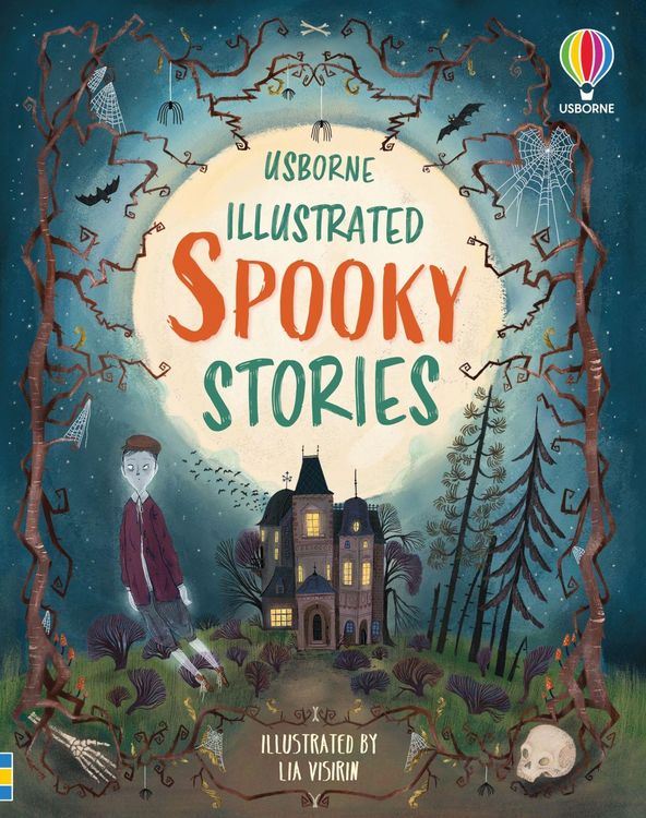 Produktbild: Illustrated Spooky Stories