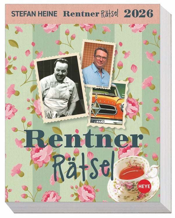 Produktbild: Stefan Heine Rentnerrätsel Tagesabreißkalender 2026