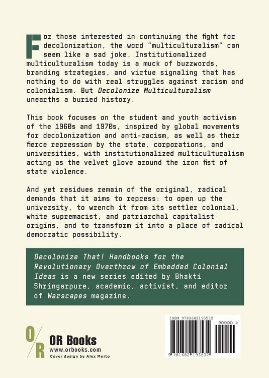Produktbild: Decolonize Multiculturalism