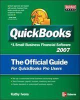 Produktbild: Ivens, K: QuickBooks 2007 The Official Guide