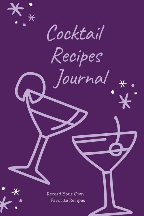 Produktbild: Cocktail Recipes Journal