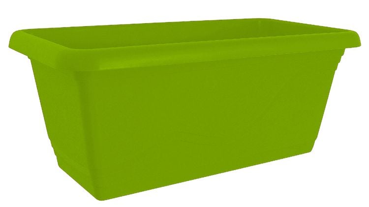 europaletten als blumenkasten Blumenkasten fr Europalette Pflanzkasten Zink 38 cm  UNUS