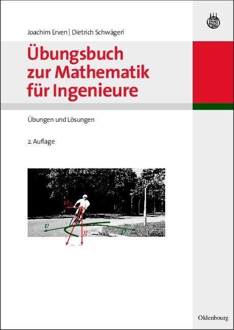 Produktbild: &Uuml;bungsbuch zur Mathematik f&uuml;r Ingenieure