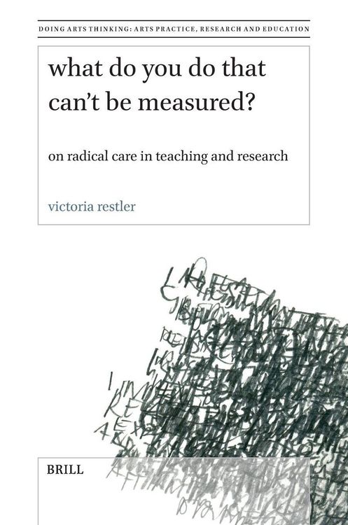 Produktbild: What Do You Do That Can't Be Measured?