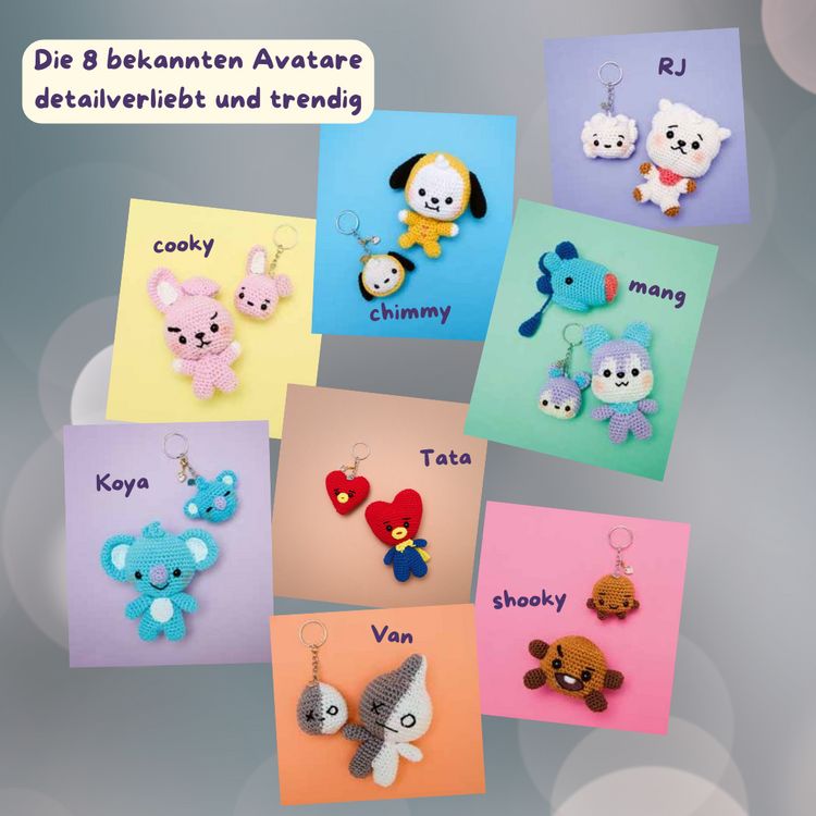 Produktbild: BT21 H&auml;kle das Universum