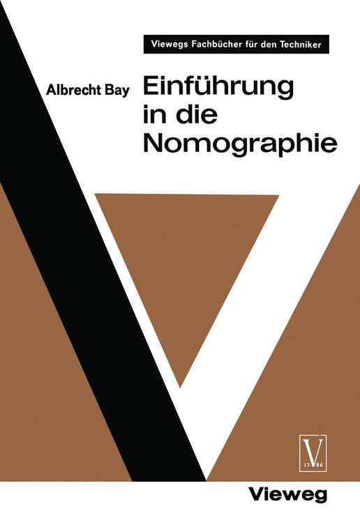 Produktbild: Einf&uuml;hrung in die Nomographie