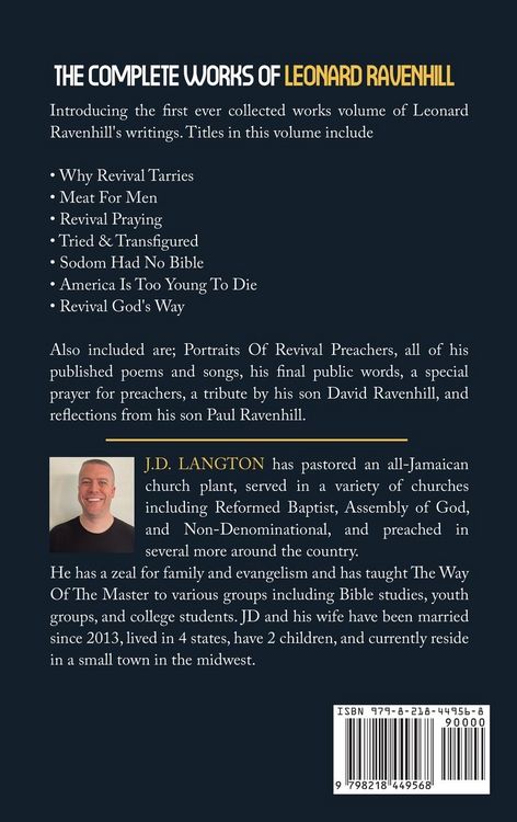 Produktbild: The Complete Works Of Leonard Ravenhill