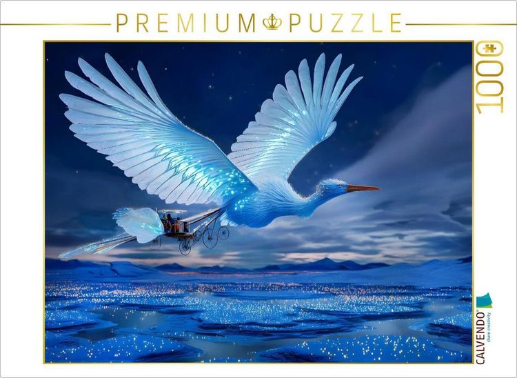 Produktbild: CALVENDO Puzzle Ein Motiv aus dem Kalender "Aerospira" | 1000 Teile Lege-Gr&ouml;&szlig;e 64x48cm Foto-Puzzle f&uuml;r gl&uuml;ckliche Stunden