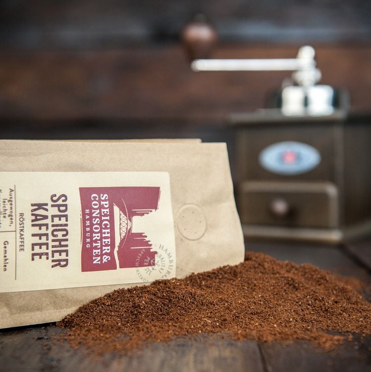 Produktbild: Speicherkaffee gemahlen